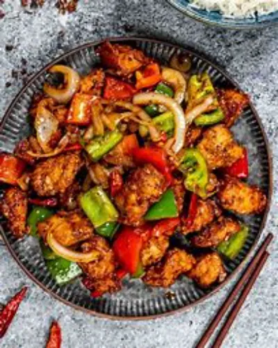Schezhwan Chicken